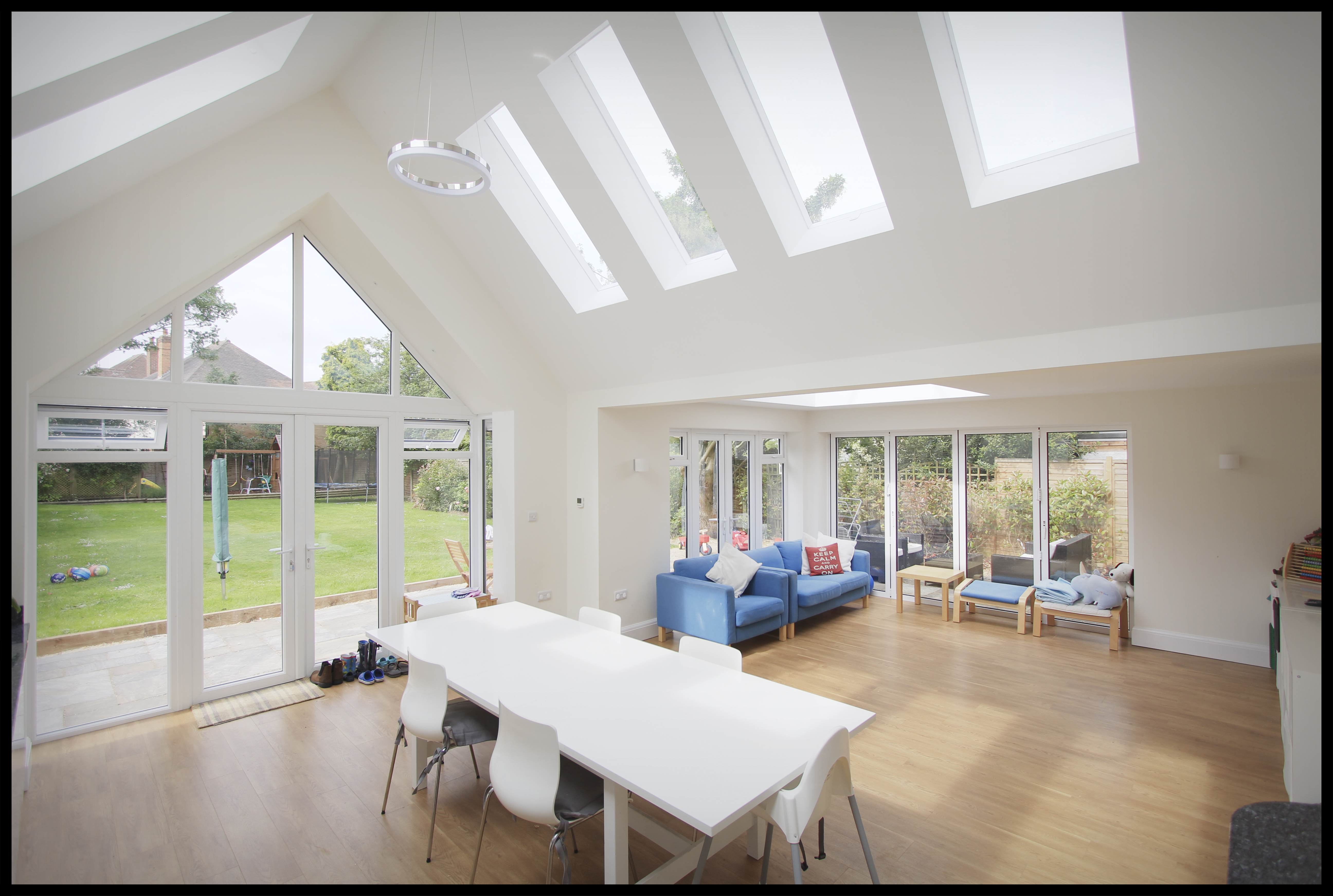 Solihull – Extension and Refurbishment -3